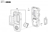 Bosch F 034 K69 LN1 Ld3 Laser Level / Eu Spare Parts